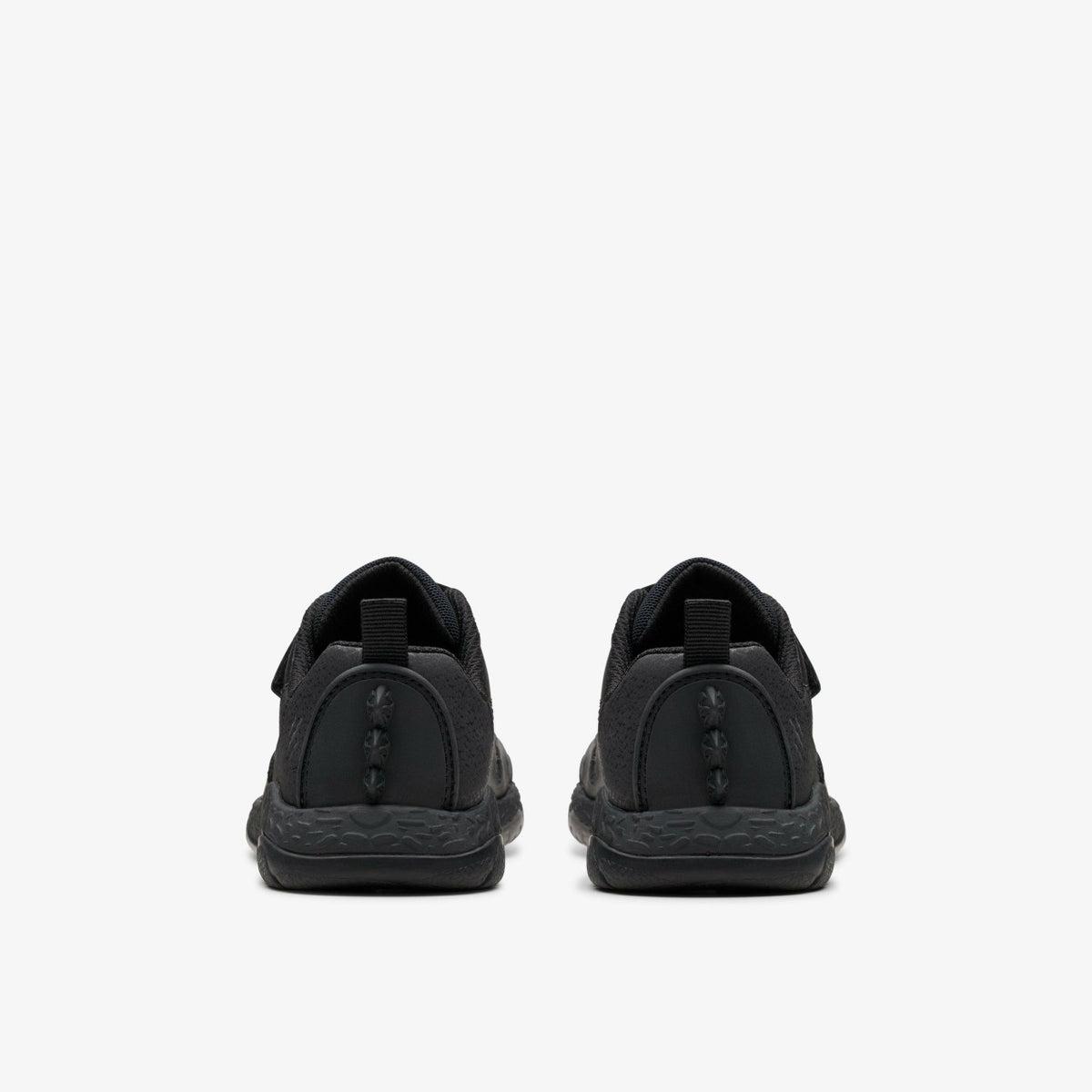 Steggy 2 Pace Kid Black Leather - Clarks Smart Buy