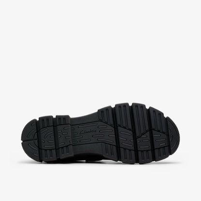 Evyn Bar Youth Black Leather - Clarks Sale