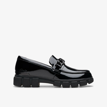 Evyn Walk Kid Black Patent - Clarks Classic