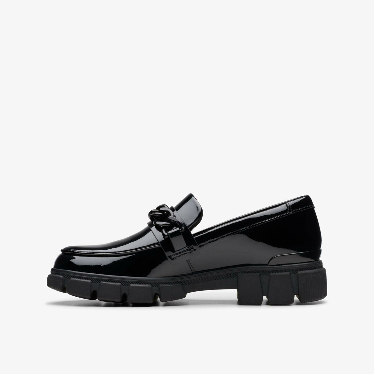 Evyn Walk Kid Black Patent - Clarks Classic
