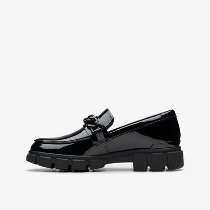 Evyn Walk Kid Black Patent - Clarks Classic
