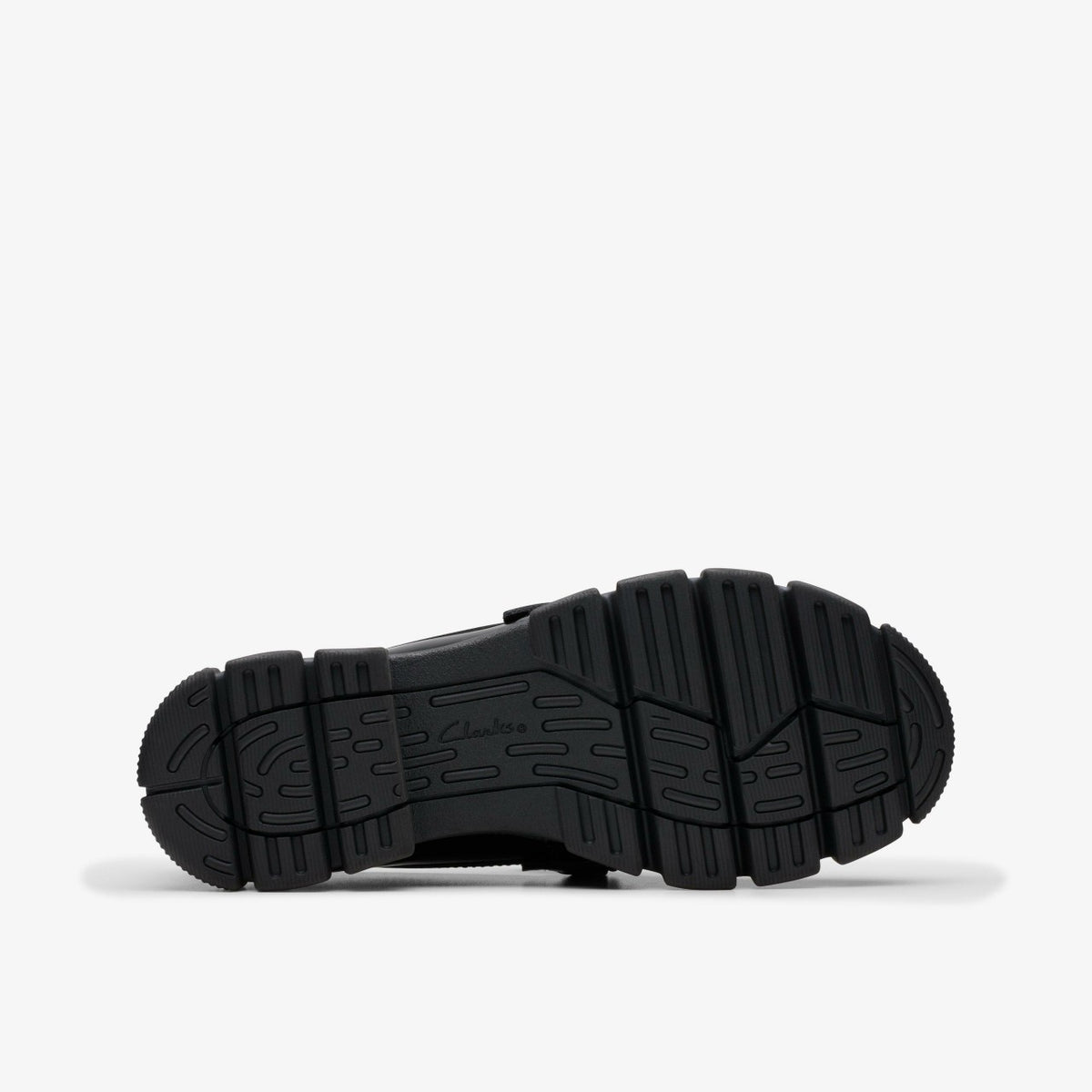 Evyn Walk Kid Black Patent - Clarks Classic