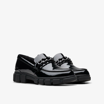 Evyn Walk Kid Black Patent - Clarks Classic