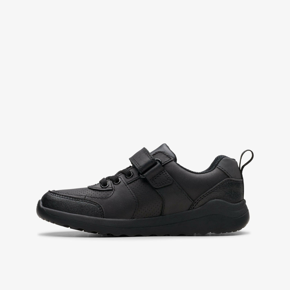 Daze Bright Kid Black Leather - Clarks New