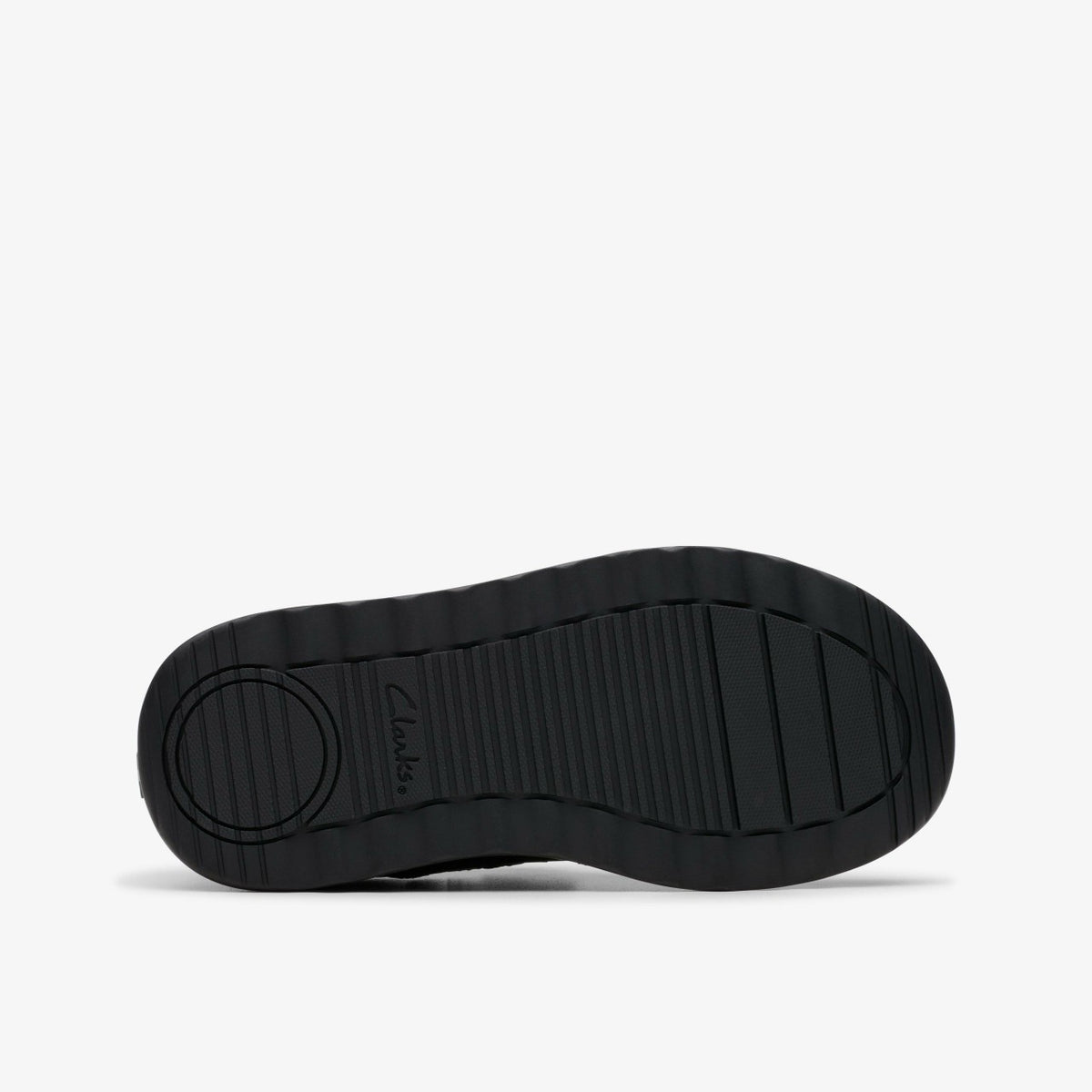 Daze Bright Kid Black Leather - Clarks New