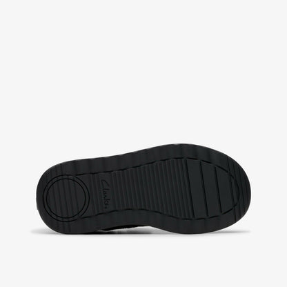 Daze Bright Kid Black Leather - Clarks New