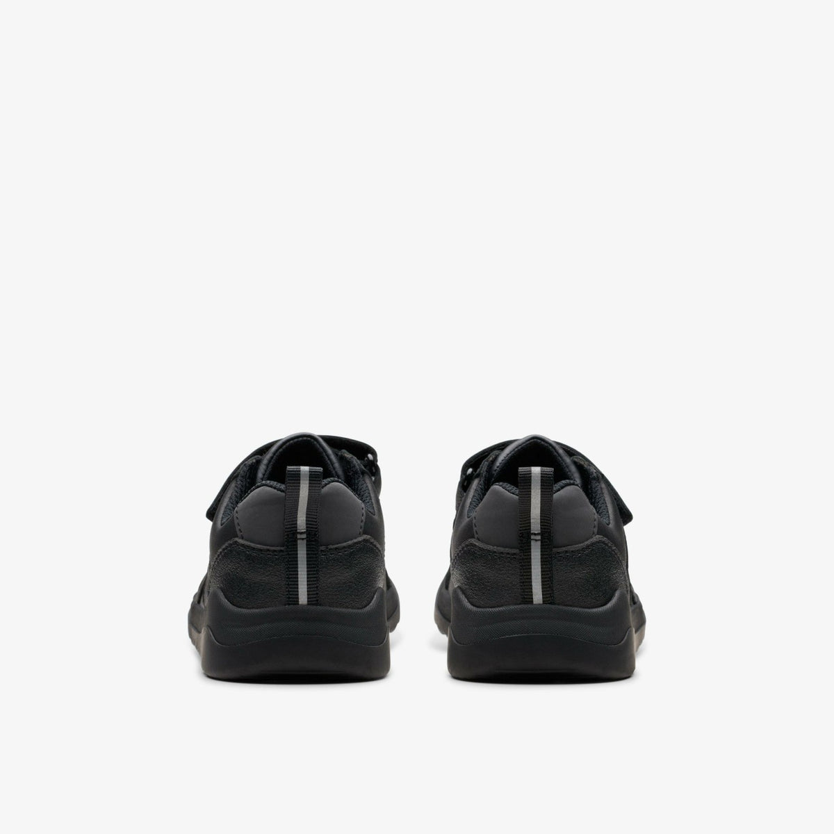 Daze Bright Kid Black Leather - Clarks New