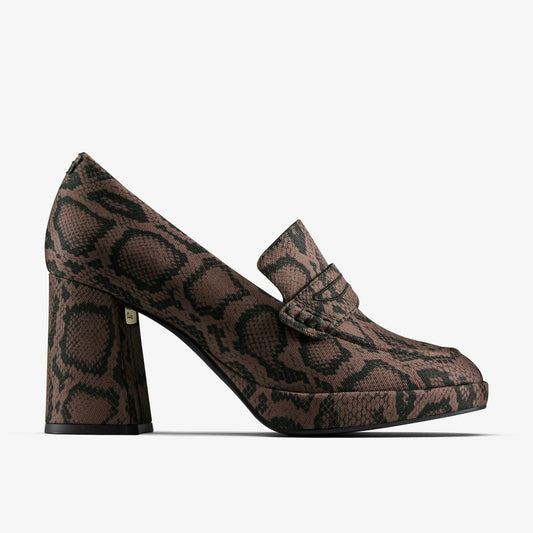 Martine Rose Loafer 2 Brown Textile - Clarks Top Pick
