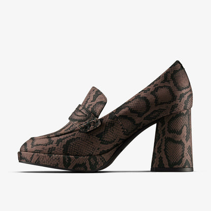 Martine Rose Loafer 2 Brown Textile - Clarks Top Pick