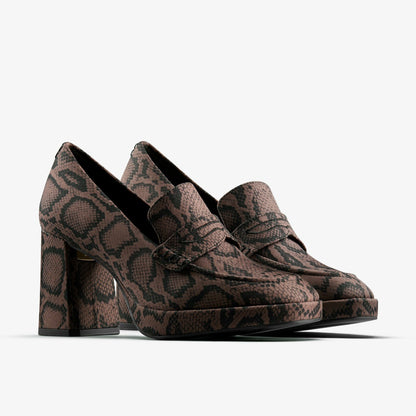 Martine Rose Loafer 2 Brown Textile - Clarks Top Pick