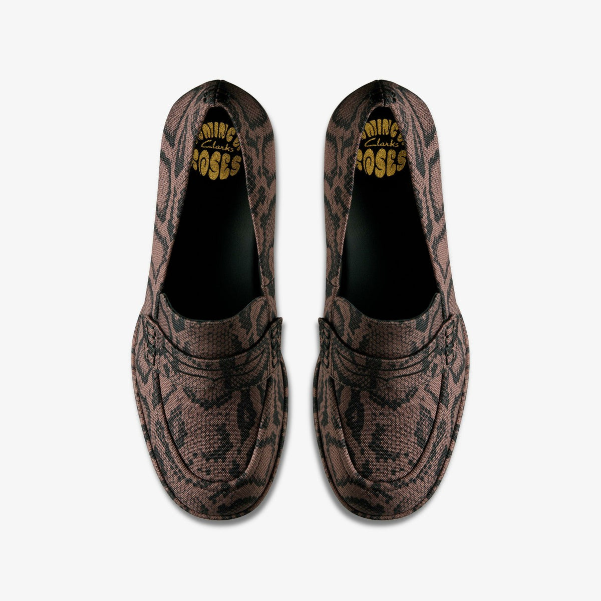 Martine Rose Loafer 2 Brown Textile - Clarks Top Pick