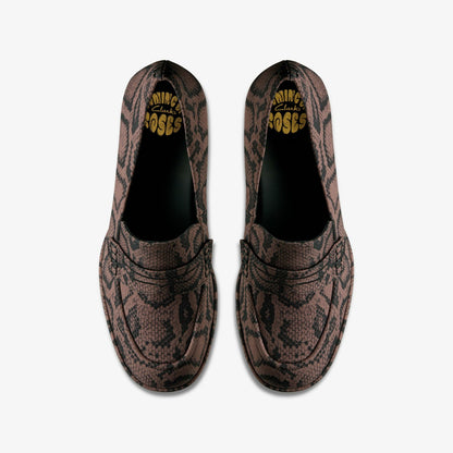 Martine Rose Loafer 2 Brown Textile - Clarks Top Pick