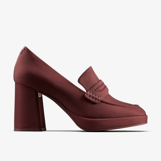 Martine Rose Loafer 2 Oxblood Textile - Clarks Value