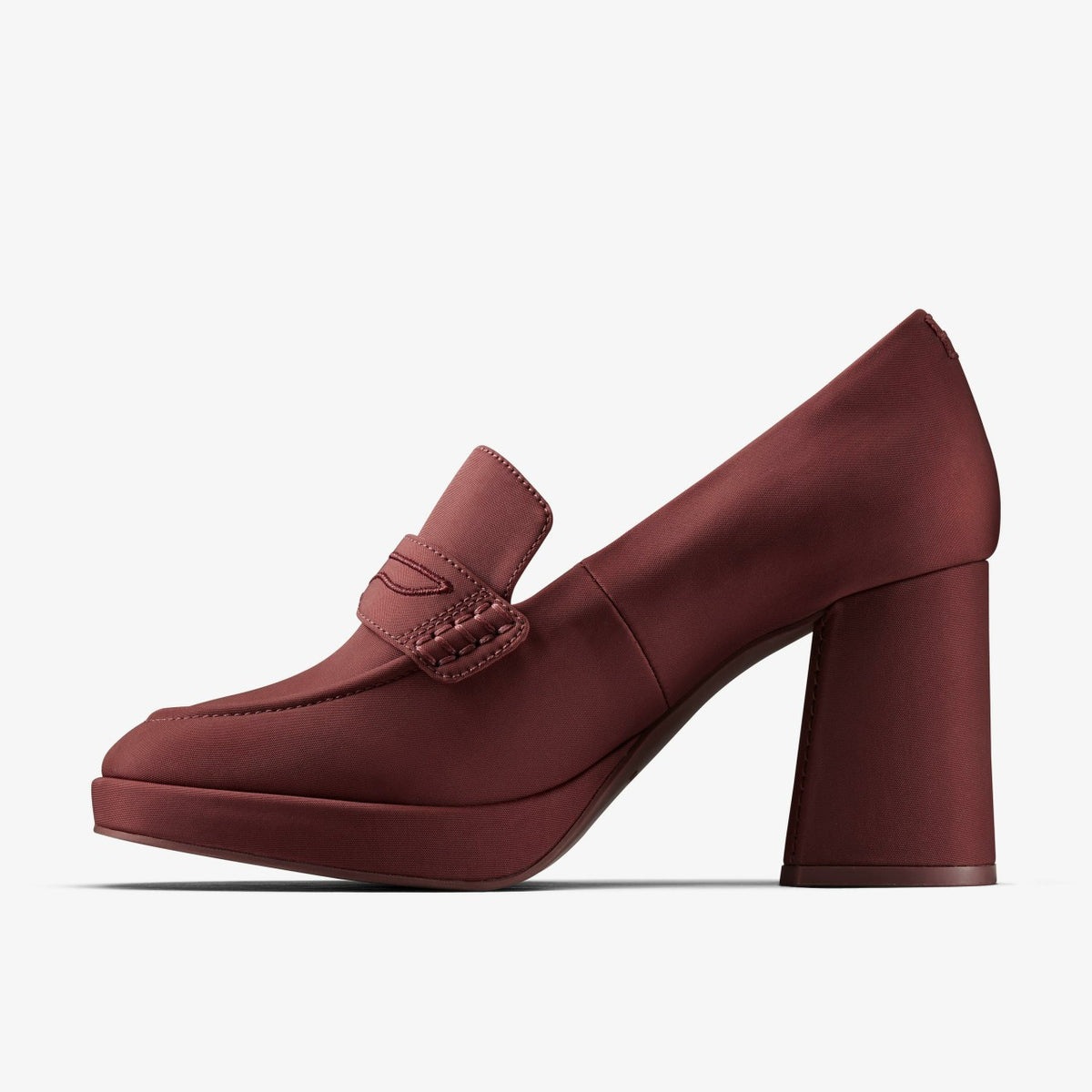 Martine Rose Loafer 2 Oxblood Textile - Clarks Value