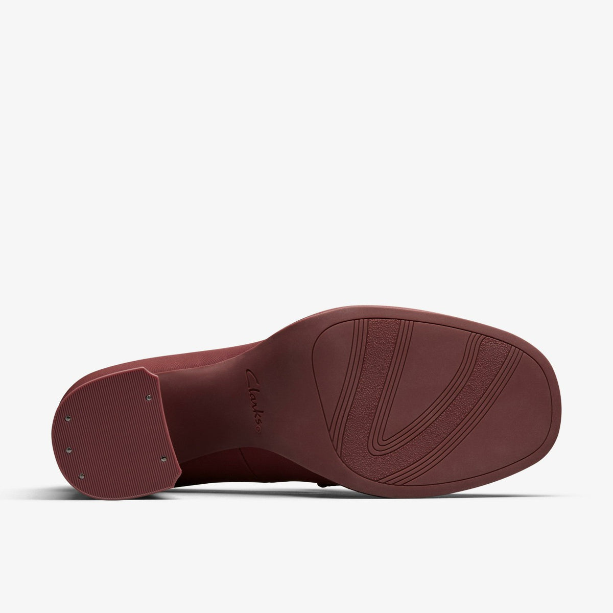Martine Rose Loafer 2 Oxblood Textile - Clarks Value