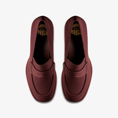Martine Rose Loafer 2 Oxblood Textile - Clarks Value