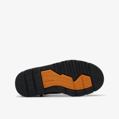 Lorcam Trail Older Dark Grey - Clarks Hot Sale