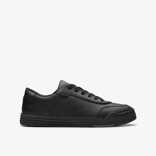 Urban Solo Older Black Leather - Clarks Discount