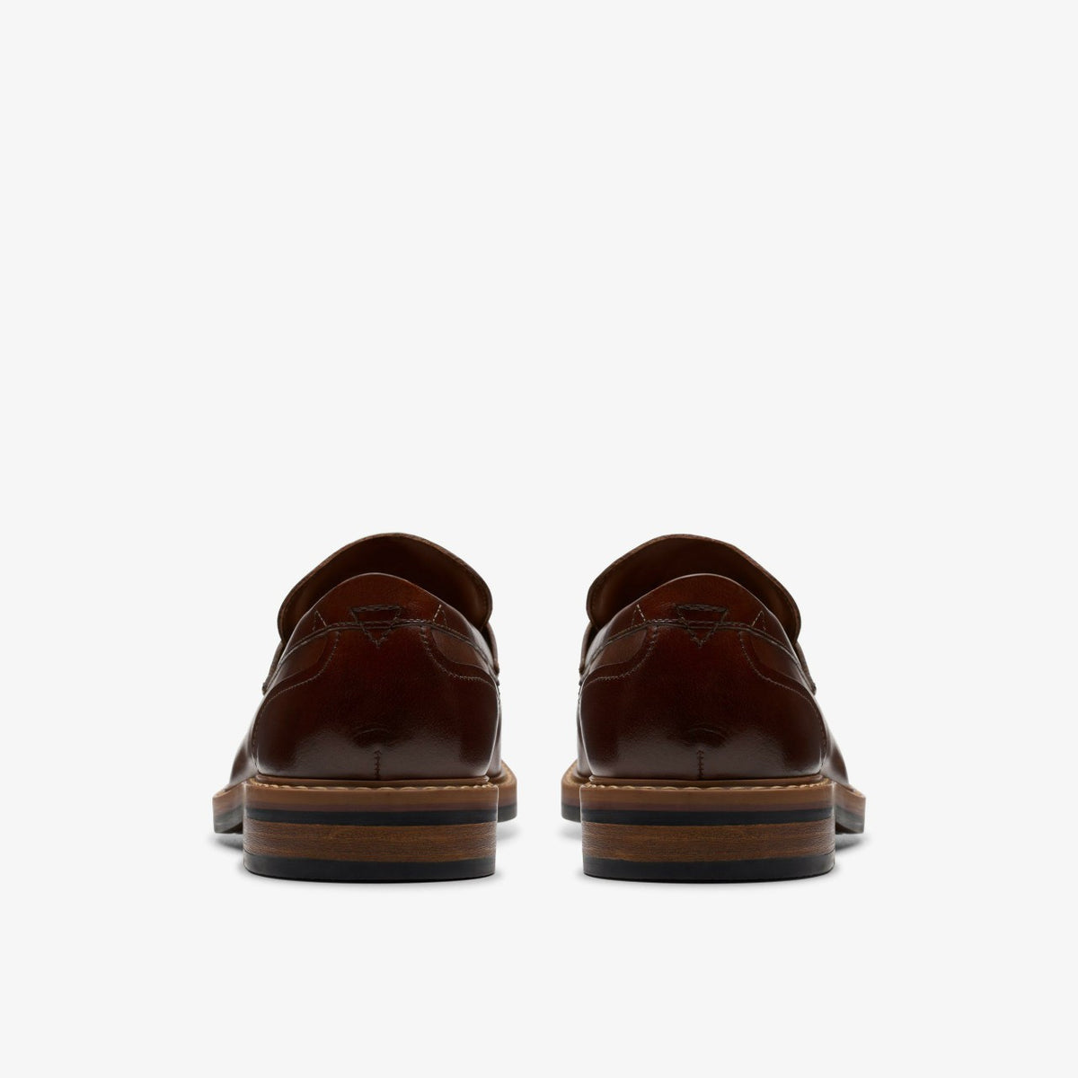 Aldwin Step Loafer Mid Tan Leather - Clarks Top Pick
