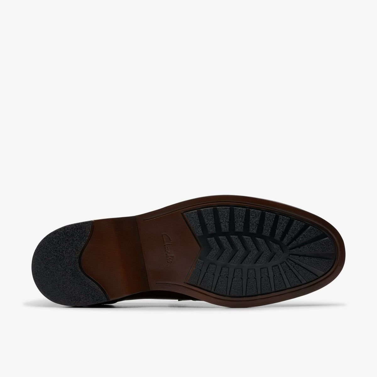 Aldwin Step Loafer Mid Tan Leather - Clarks Top Pick