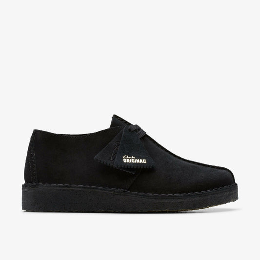 Desert Trek Black Suede - Clarks Special Offer