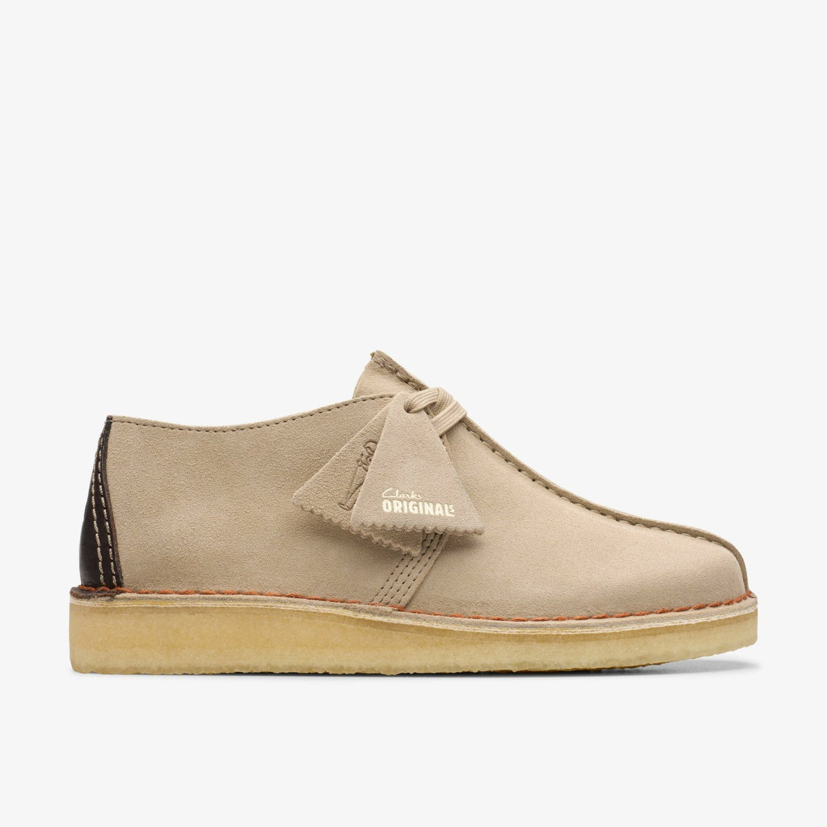 Desert Trek Sand Suede - Clarks Featured