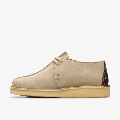 Desert Trek Sand Suede - Clarks Featured