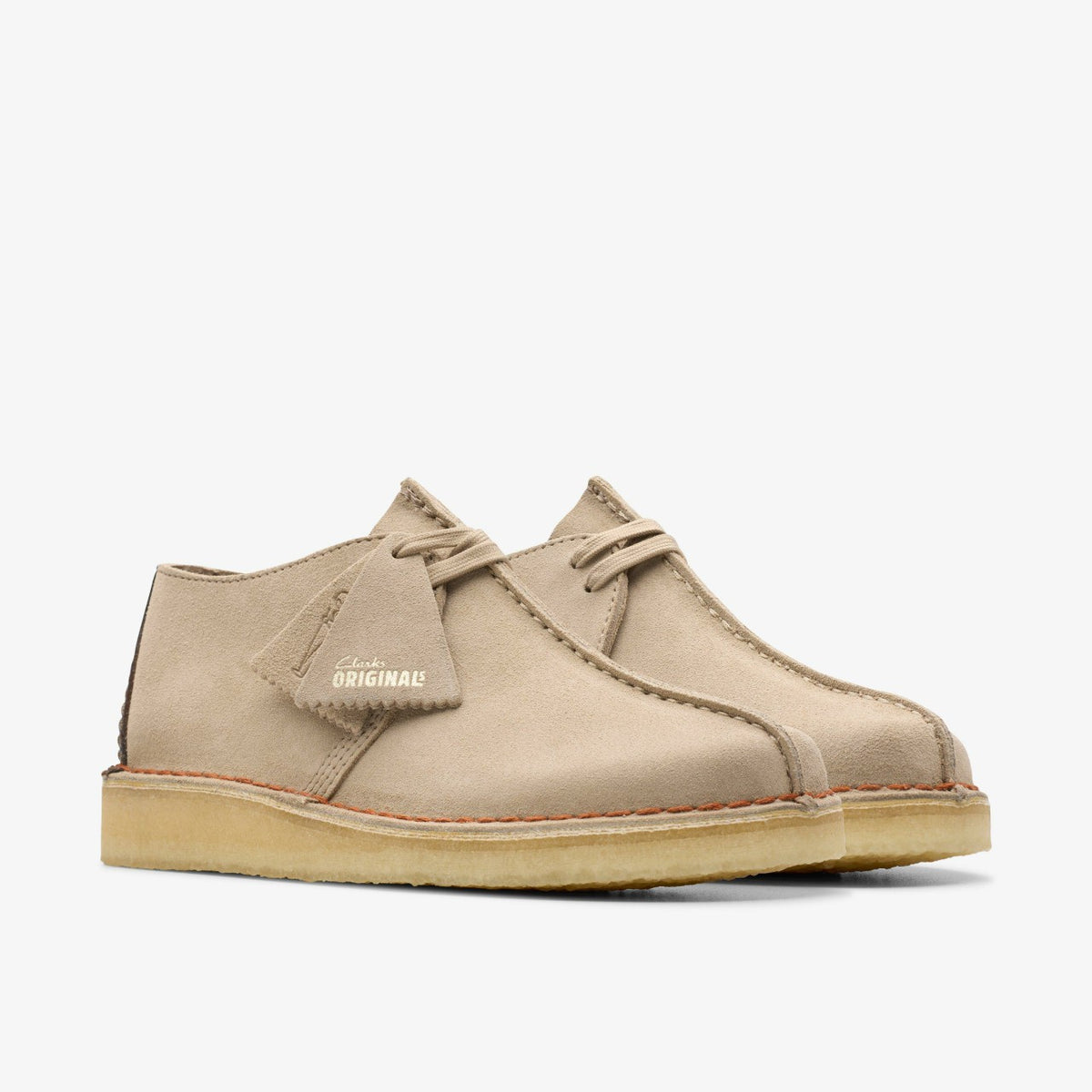 Desert Trek Sand Suede - Clarks Featured