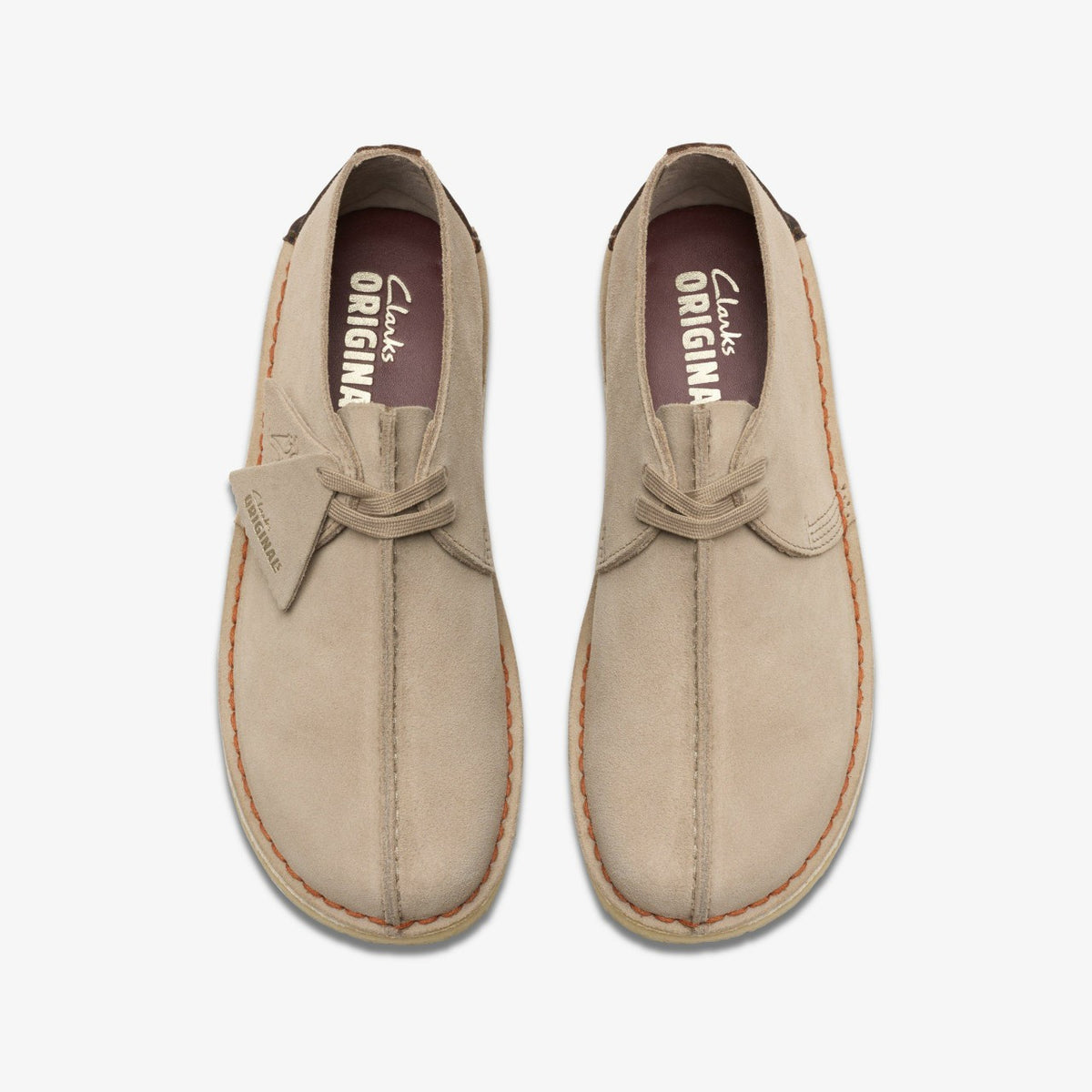 Desert Trek Sand Suede - Clarks Featured