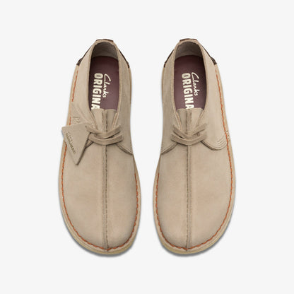 Desert Trek Sand Suede - Clarks Featured