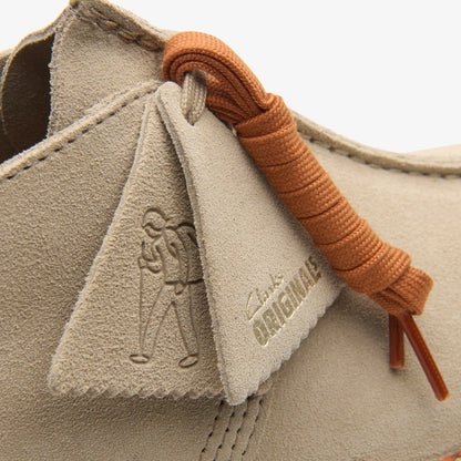 Desert Trek Sand Suede - Clarks Featured