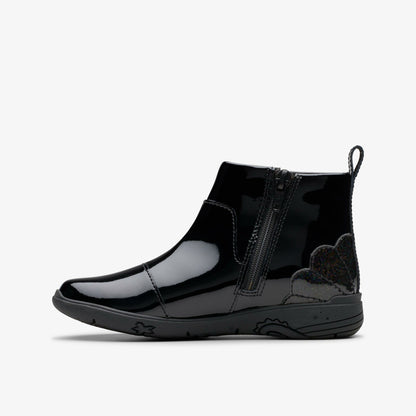 Relda Glow Kid Black - Clarks Deals