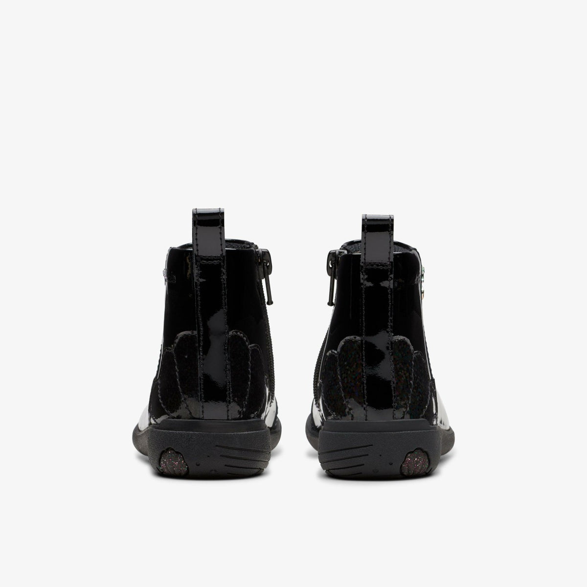 Relda Glow Kid Black - Clarks Deals