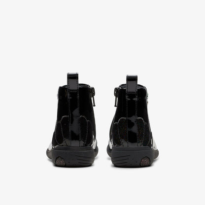 Relda Glow Kid Black - Clarks Deals