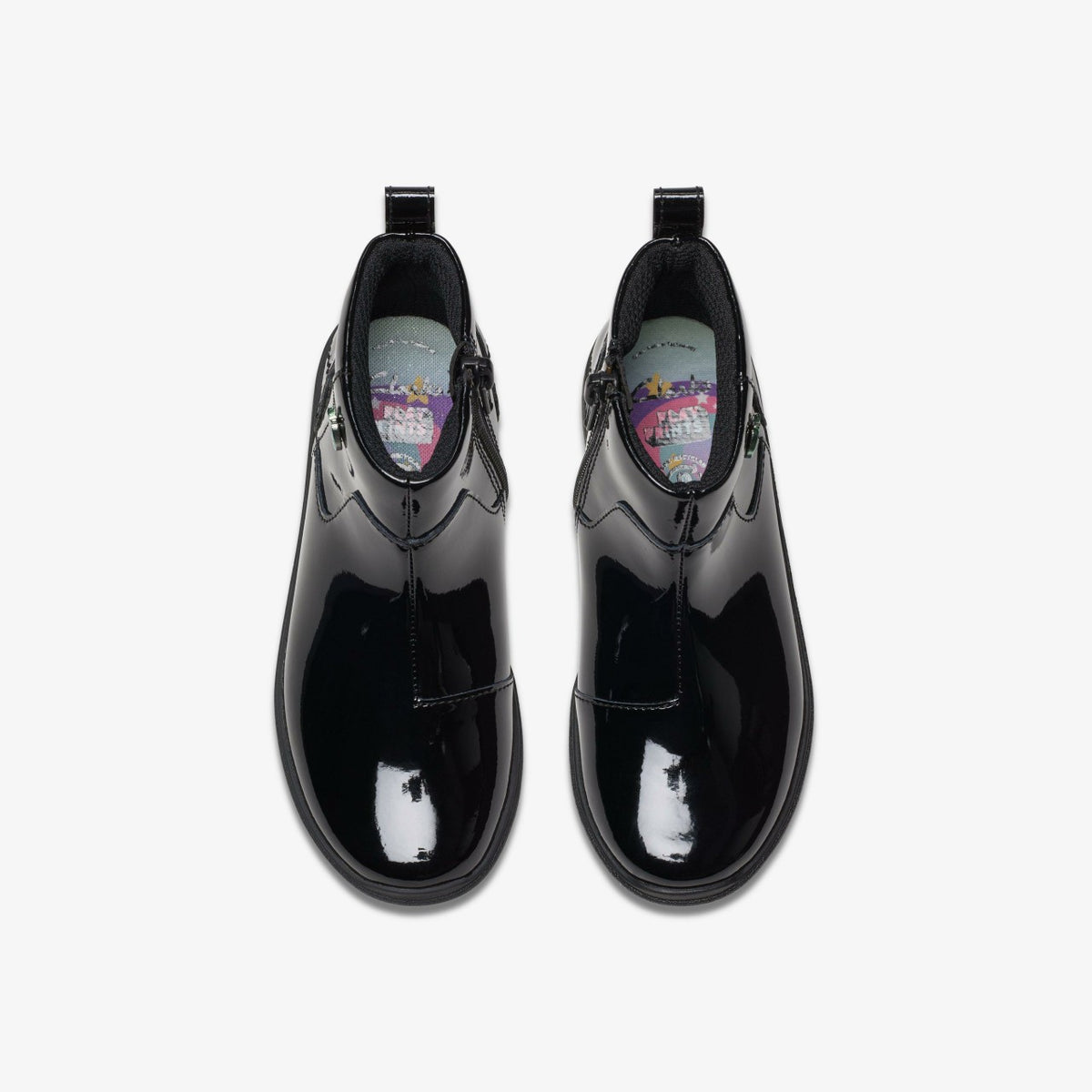 Relda Glow Kid Black - Clarks Deals