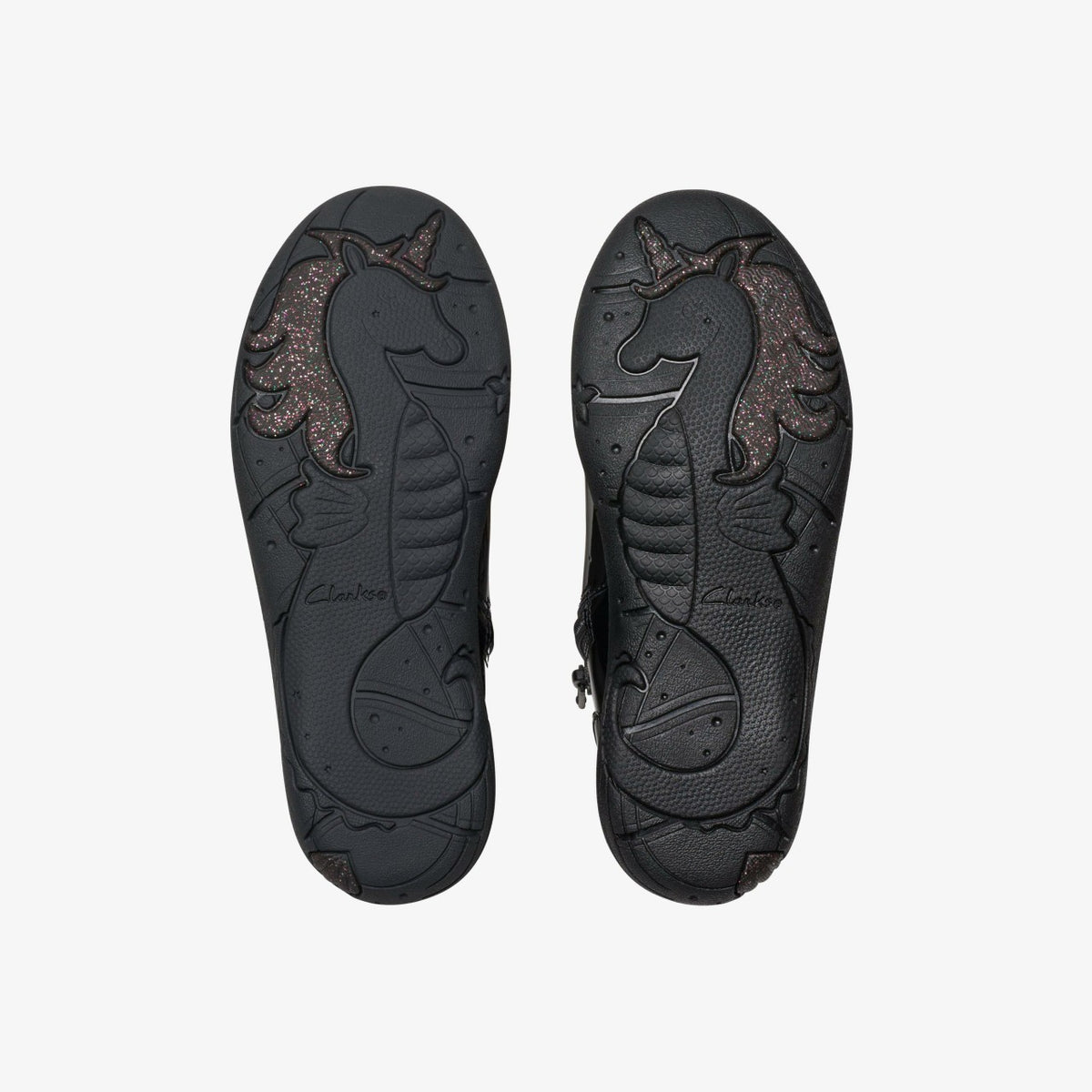 Relda Glow Kid Black - Clarks Deals