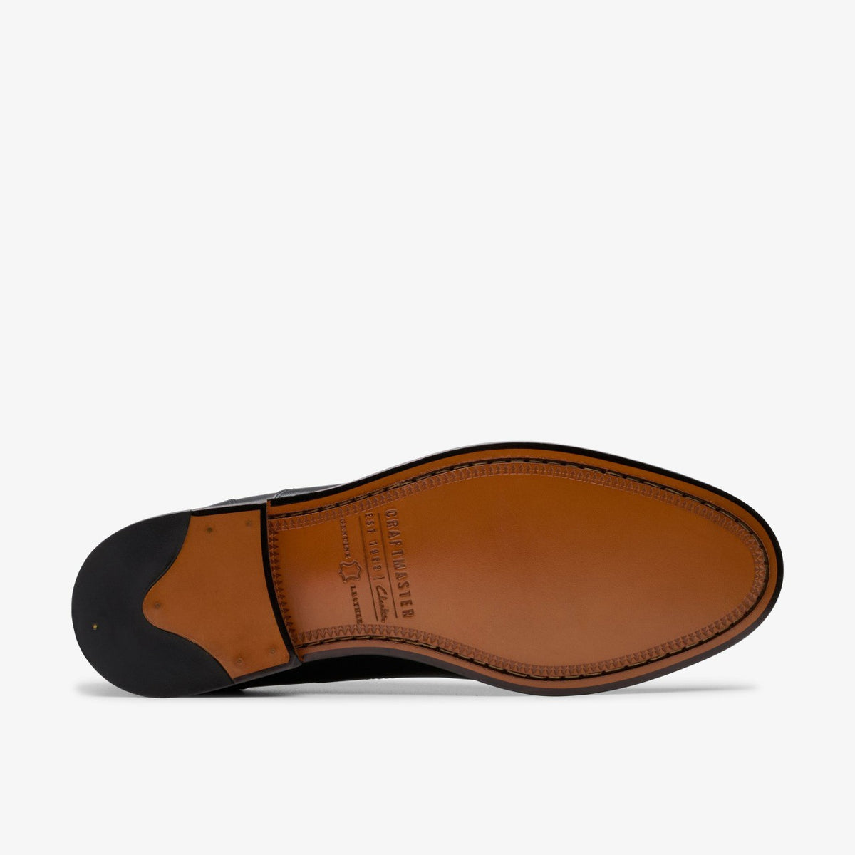 Craft James Cap Black Leather - Clarks Special Offer
