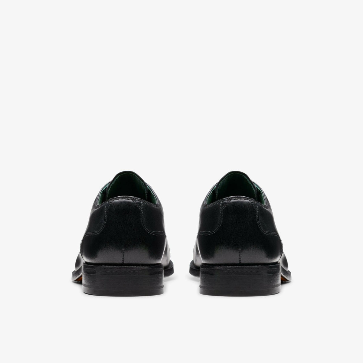 Craft James Cap Black Leather - Clarks Special Offer