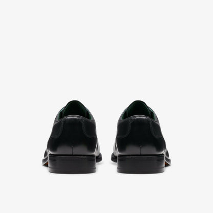 Craft James Cap Black Leather - Clarks Special Offer