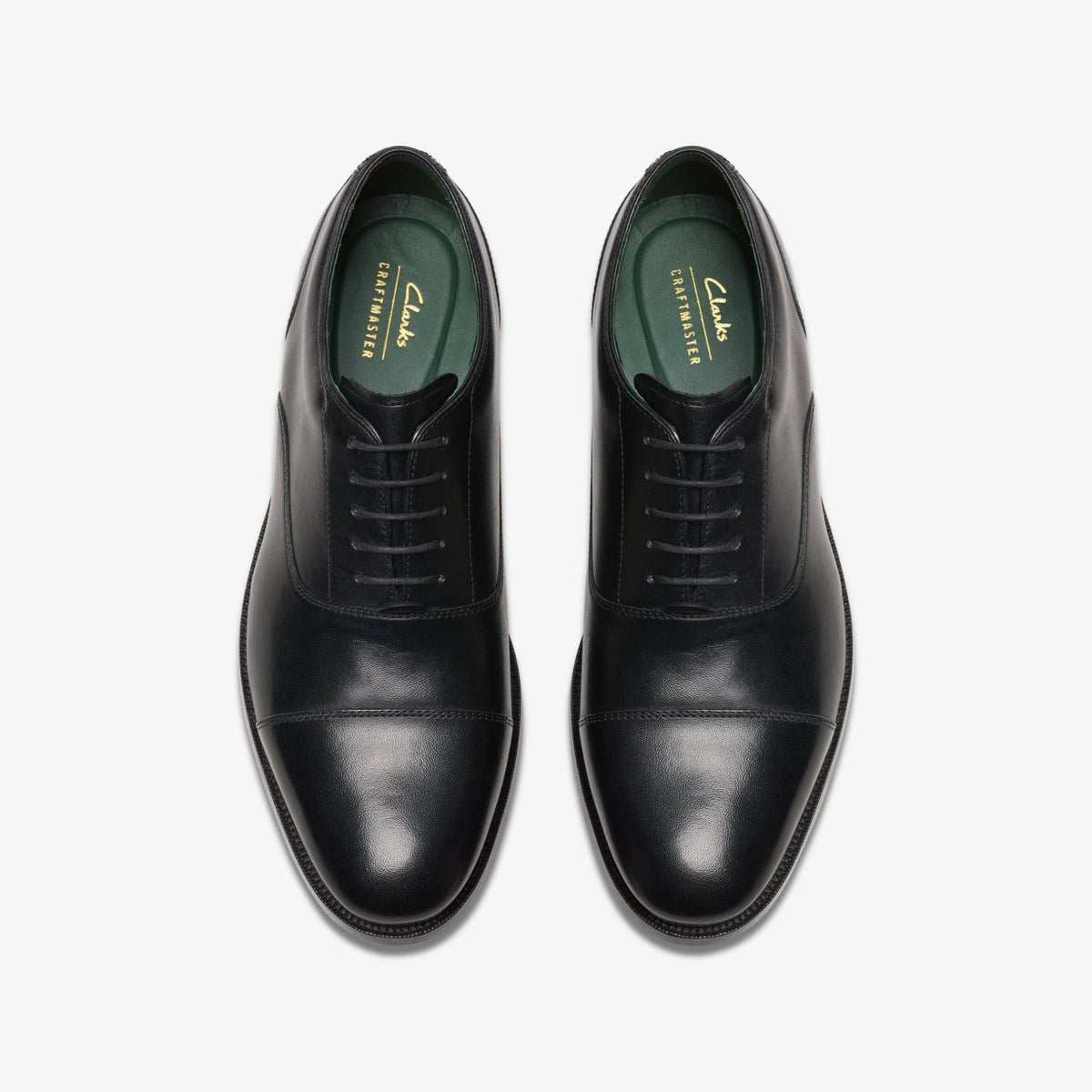 Craft James Cap Black Leather - Clarks Special Offer