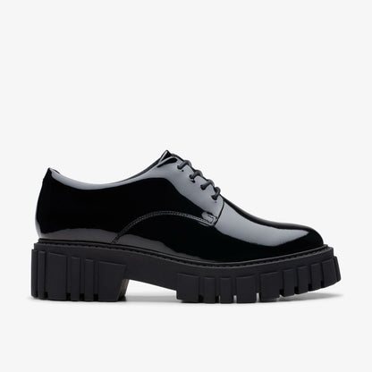 Page Walk Black Patent - Clarks Recommended