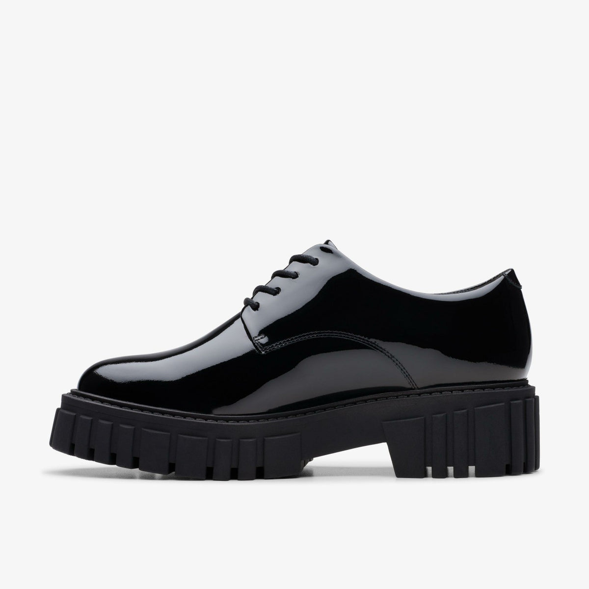 Page Walk Black Patent - Clarks Recommended