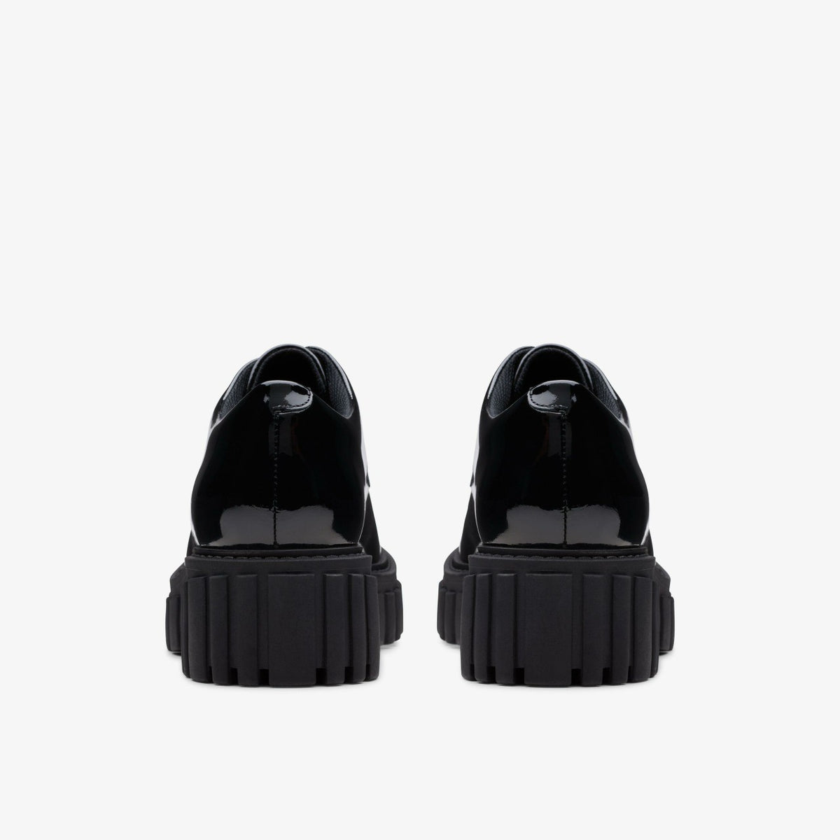 Page Walk Black Patent - Clarks Recommended