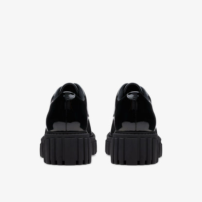 Page Walk Black Patent - Clarks Recommended