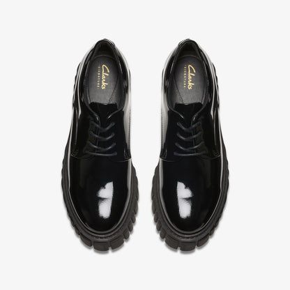 Page Walk Black Patent - Clarks Recommended