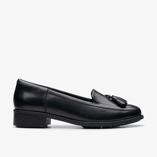 Havisham Edge Loafer Black Leather - Clarks Featured