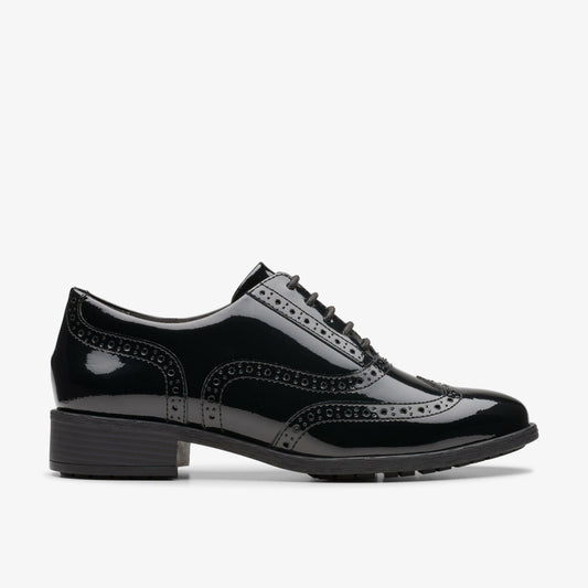 Havisham Oak Black Patent - Clarks Quality