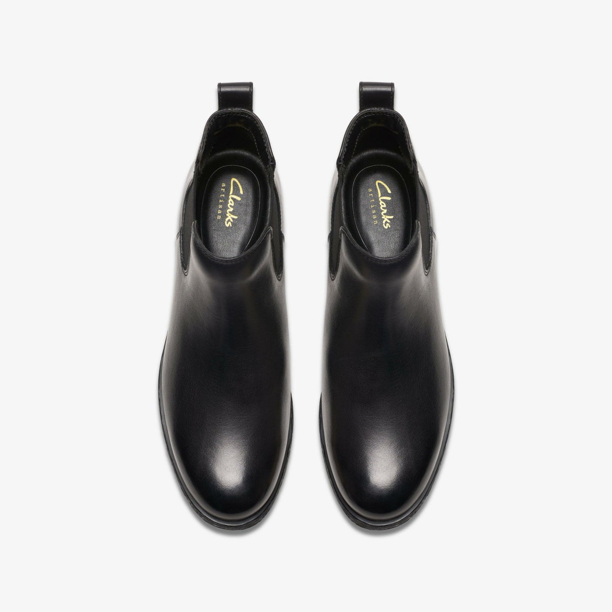 Havisham Top Ankle Boot Black Leather - Clarks Quality