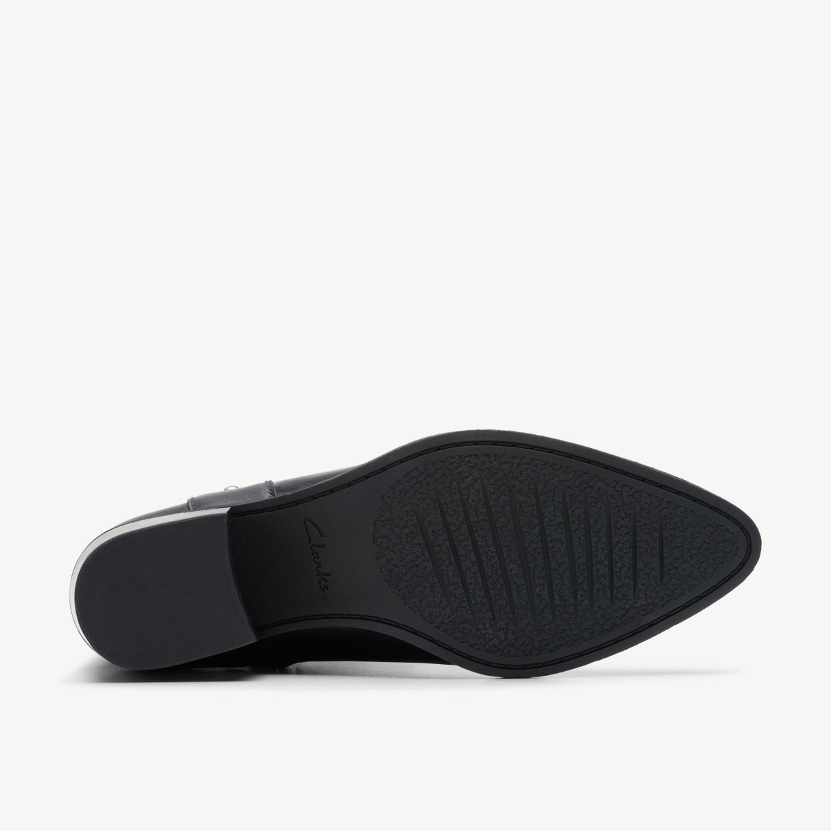 Morzine Rise Black Leather - Clarks Featured