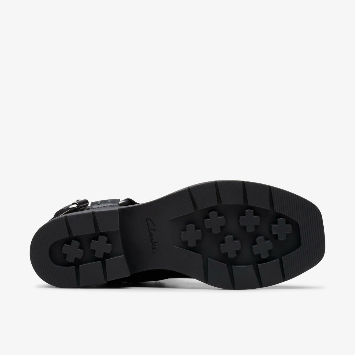 Rebelle Up Black Leather - Clarks Popular